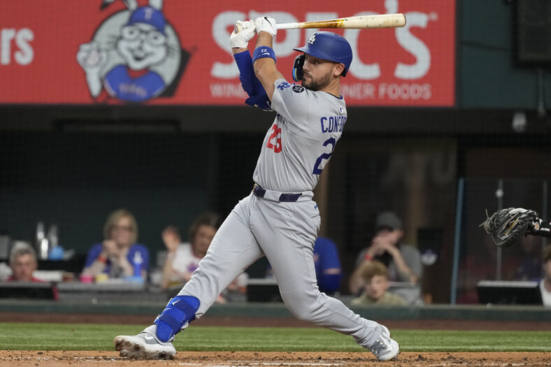 Los Angeles Dodgers Demote New Addition, "Too Careful" At Plate 3 MLB: Los Angeles Dodgers at Texas Rangers