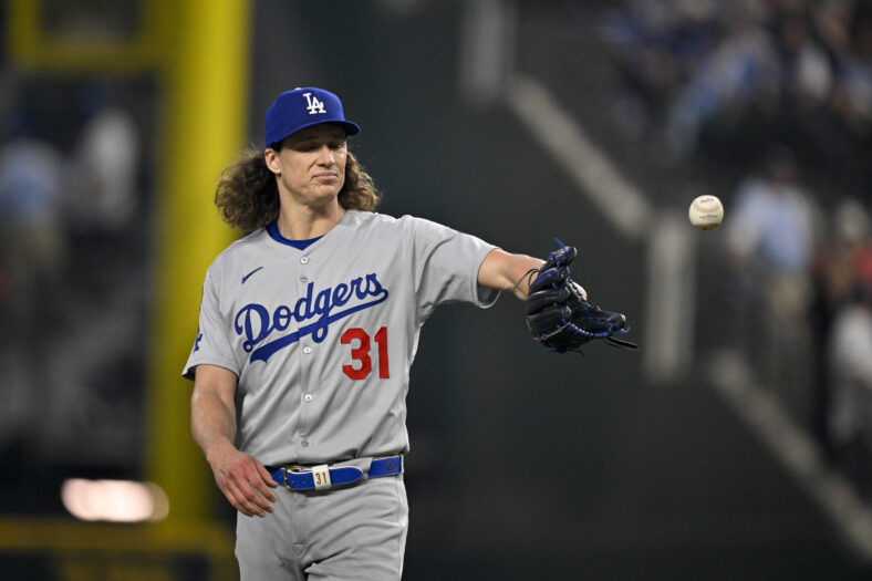 Los Angeles Dodgers Woes Get Worse As Another Starter Hits Injury List 3 MLB: Los Angeles Dodgers at Texas Rangers