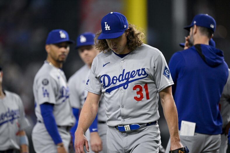 Los Angeles Dodgers Get Bad Injury News After Another Rough Start 3 MLB: Los Angeles Dodgers at Texas Rangers