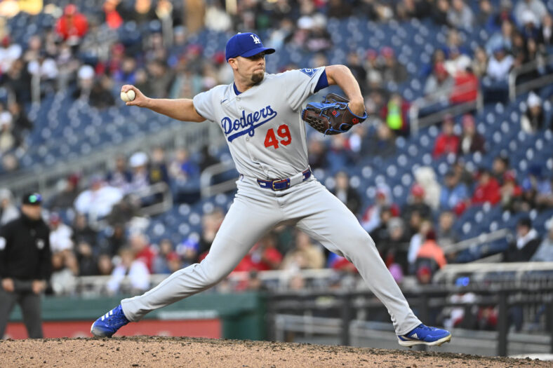 Los Angeles Dodgers Get Injury Update On 2 Relief Pitchers 3 MLB: Los Angeles Dodgers at Washington Nationals