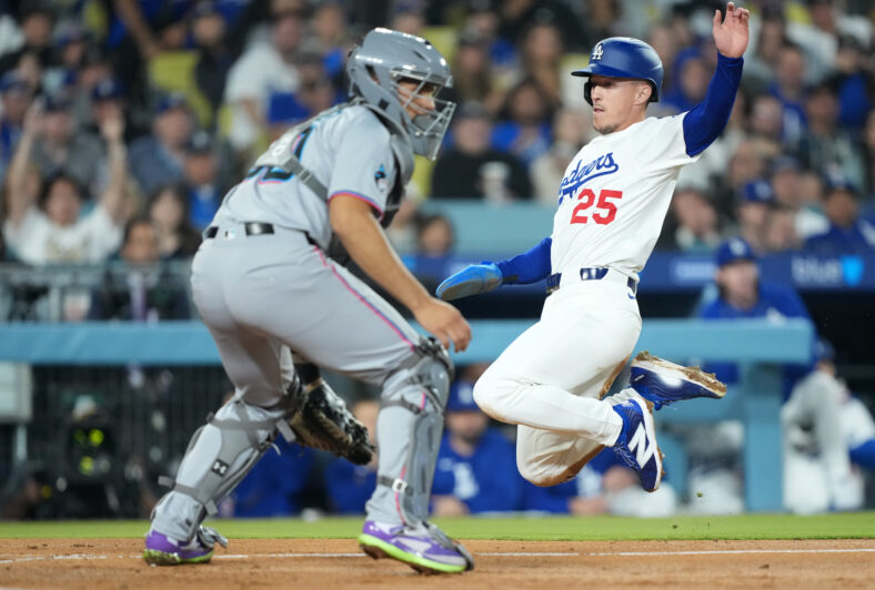 Los Angeles Dodgers Share Critical Tommy Edman Injury Update 3 MLB: Miami Marlins at Los Angeles Dodgers