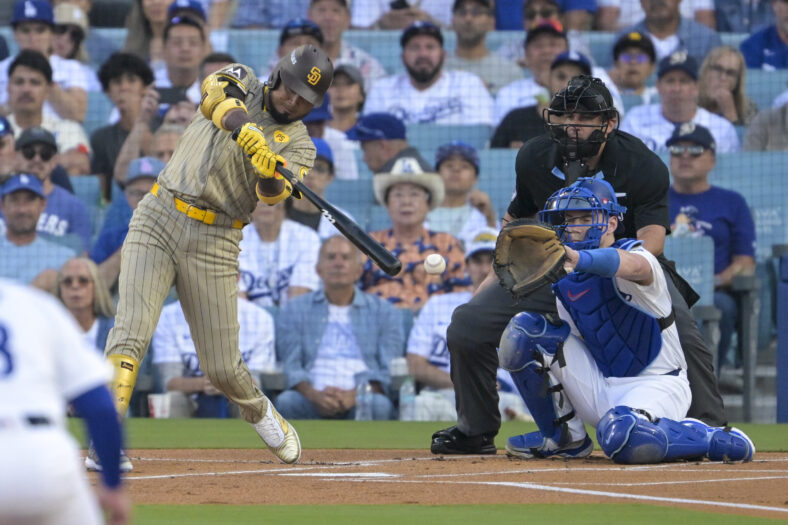 New Los Angeles Dodgers Trade Idea Nets 2B Hit King To Solve Biggest Issue 3 MLB: NLDS-San Diego Padres at Los Angeles Dodgers