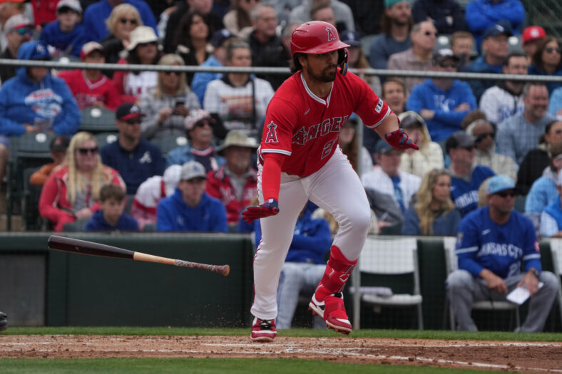 Los Angeles Angels Announce Several Roster Moves Ahead Of Big Divisional Series 3 MLB: Spring Training-Kansas City Royals at Los Angeles Angels