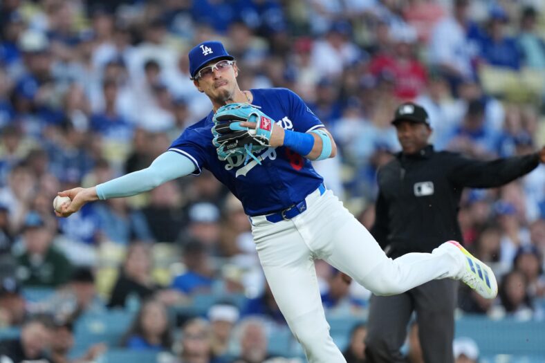 Los Angeles Dodgers Fan Favorite Saves Team From Sweep With Incredible Must-See Play 3 MLB: Spring Training-Los Angeles Angels at Los Angeles Dodgers