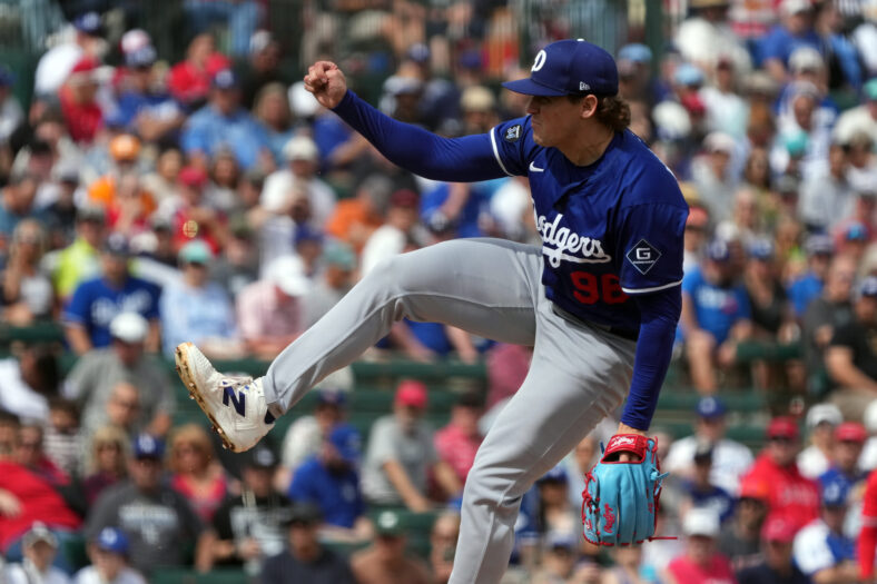 Los Angeles Dodgers Explore Options After Starter Shockingly Hits Injury List 3 MLB: Spring Training-Los Angeles Dodgers at Los Angeles Angels