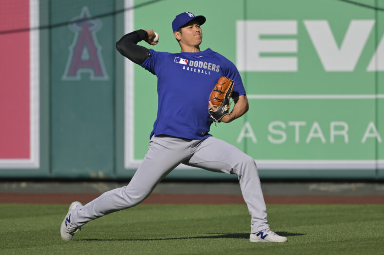 Los Angeles Dodgers Continue To Limit Ohtani While Rehab Drags On 3 MLB: Spring Training-Los Angeles Dodgers at Los Angeles Angels
