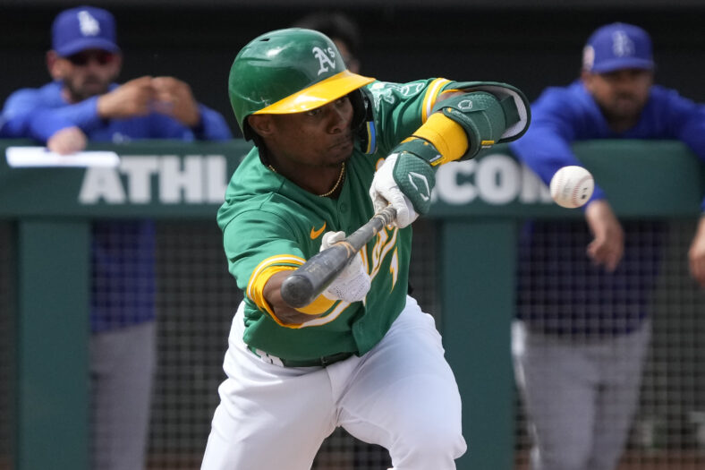 Los Angeles Dodgers Secure Base Stealing Machine Via A's Trade 3 MLB: Spring Training-Los Angeles Dodgers at Oakland Athletics