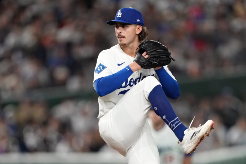 Los Angeles Dodgers Secure Blake Snell Replacement For Nationals Game 2 3 MLB: Spring Training-Los Angeles Dodgers at Yomiuri Giants