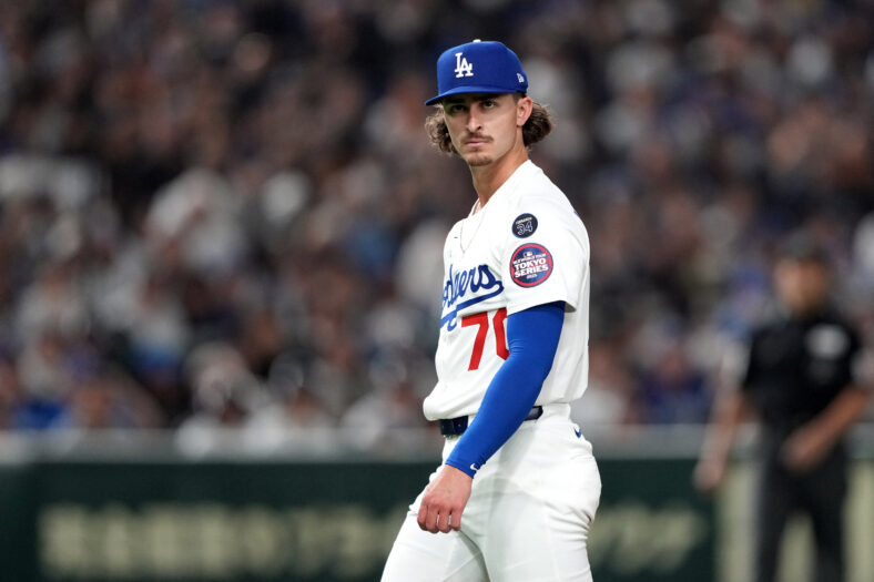 Los Angeles Dodgers Make Swift Pitching Change After Rough 5 Inning Outing 3 MLB: Spring Training-Los Angeles Dodgers at Yomiuri Giants