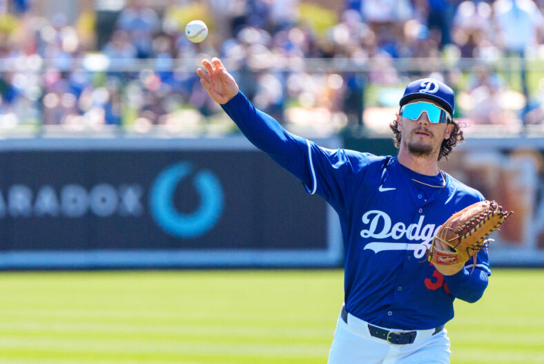Los Angeles Dodgers OF Badly Needs A Change Of Scenery, According To Insider 3 MLB: Spring Training-Oakland Athletics at Los Angeles Dodgers