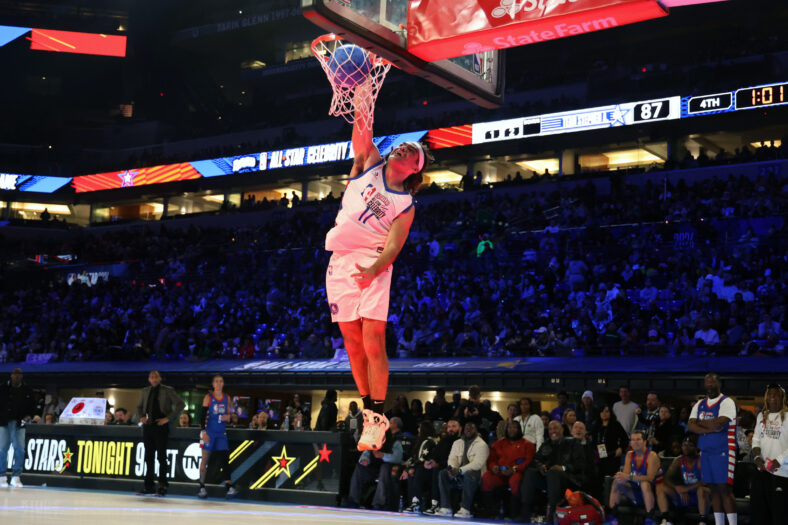 Los Angeles Rams Star Already Has Big Post-Retirement Basketball Plans 3 NBA: All Star Celebrity Game-Shannon at Stephen A