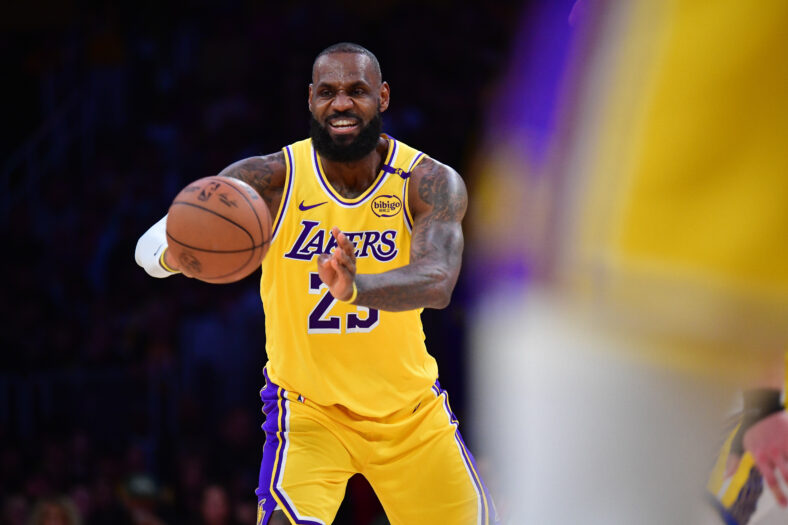 Los Angeles Lakers Share LeBron James Injury Update Ahead Of Huge Thunder Clash 3 NBA: Golden State Warriors at Los Angeles Lakers