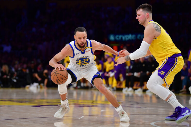 Top NBA Analyst Shares Los Angeles Lakers New Round 1 Threat 3 NBA: Golden State Warriors at Los Angeles Lakers