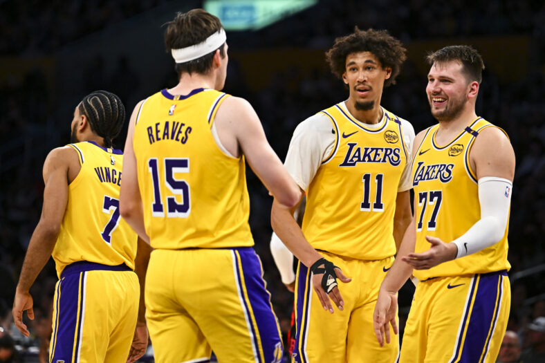 Los Angeles Lakers' Controversial Strategy Yielded Immediate Impact 3 NBA: Houston Rockets at Los Angeles Lakers