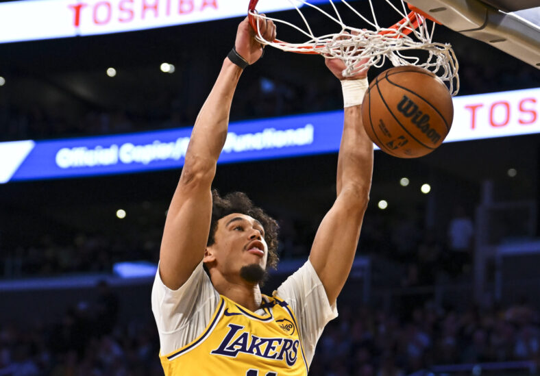 Los Angeles Lakers Make Big Roster Decision To Go Small In 1st Round Of NBA Playoffs 3 NBA: Houston Rockets at Los Angeles Lakers