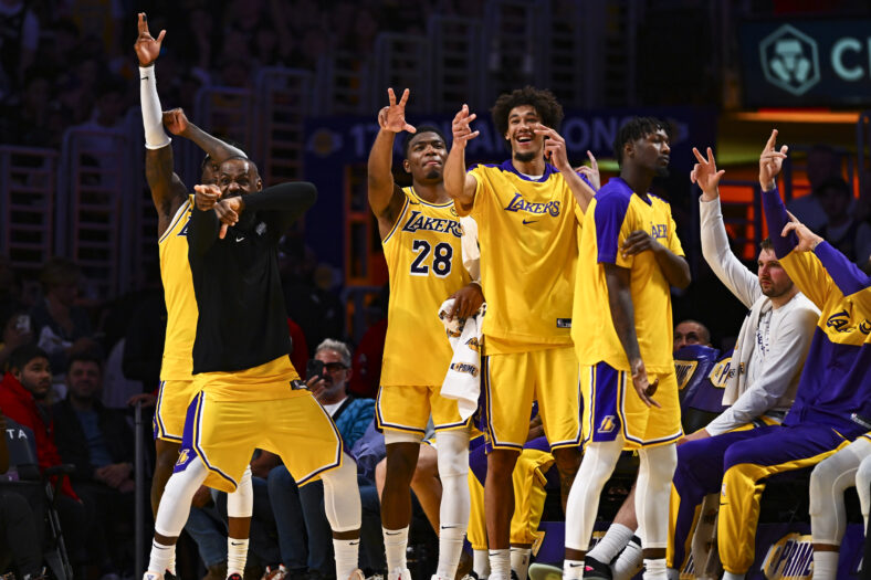 Los Angeles Lakers Ready For War After Superstar's Latest Statement 3 NBA: Houston Rockets at Los Angeles Lakers