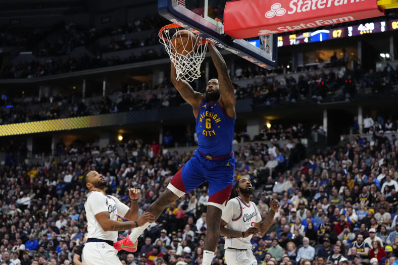 Los Angeles Clippers Cinderella Season Rolls On With First-Round Matchup Set 3 NBA: Los Angeles Clippers at Denver Nuggets