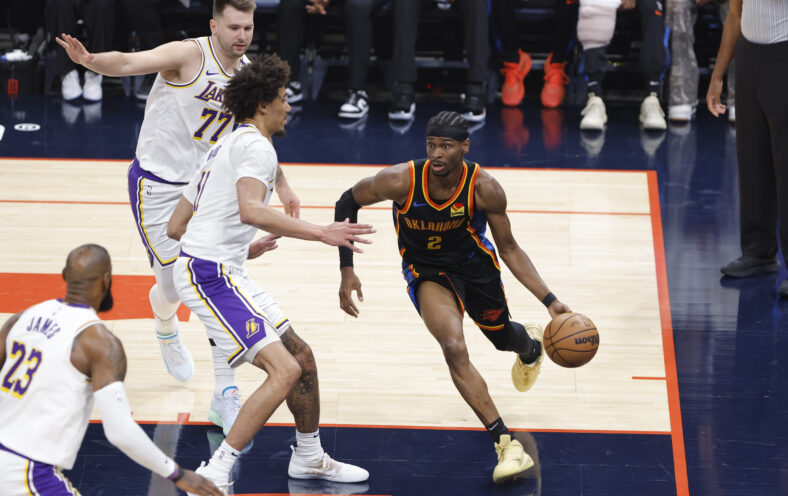 Los Angeles Lakers Pulled Off Big Win By Erasing OKC Secret Weapon 3 NBA: Los Angeles Lakers at Oklahoma City Thunder