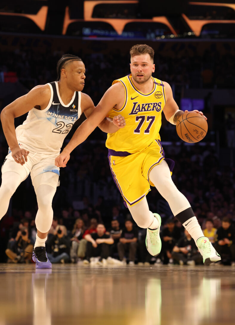 Los Angeles Lakers Given A Warning About 1st Round Opponent 3 NBA: Minnesota Timberwolves at Los Angeles Lakers
