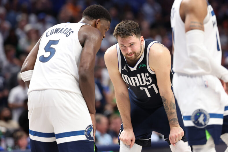 Analyst Says Lakers - Wolves Will Be Determined By Psychological Leverage 3 NBA: Playoffs-Minnesota Timberwolves at Dallas Mavericks