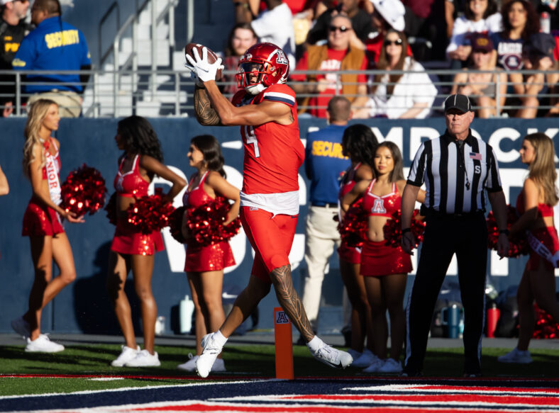 Los Angeles Chargers Draft 'Tee Higgins-Type' Receiver In New Mock Draft 3 NCAA Football: Arizona State at Arizona