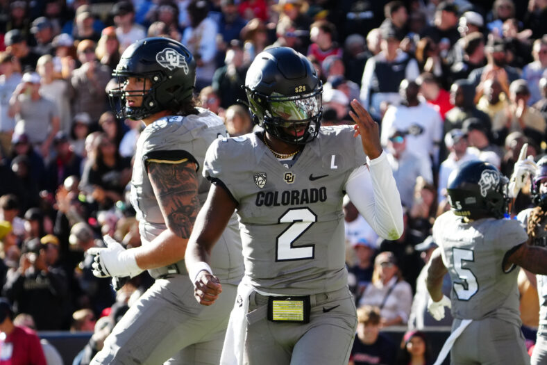 Las Vegas Raiders Get New Odds For Drafting 1st Round QB 3 NCAA Football: Arizona at Colorado