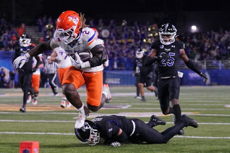 Las Vegas Raiders Get Best Player Available With Pick 6 In NFL Draft 3 NCAA Football: Boise State at San Jose State