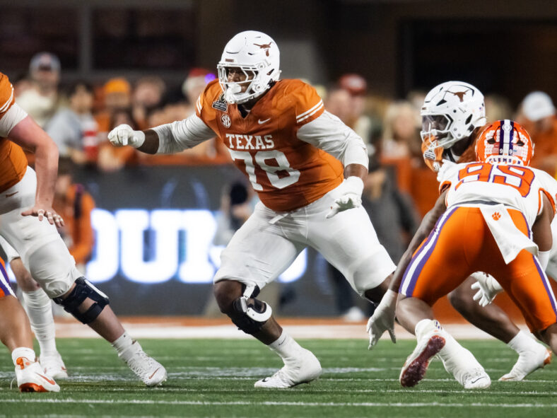 With Jeanty Off The Board For Las Vegas Raiders, Insider Predicts Big Position Of Need 3 NCAA Football: CFP National Playoff First Round-Clemson at Texas