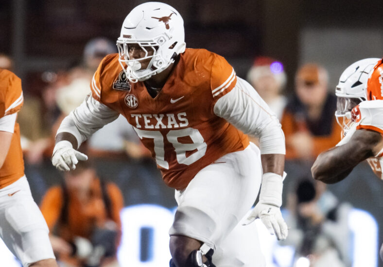 Las Vegas Raiders Reveal Big 1st Round 'Plan B' Draft Target 3 NCAA Football: CFP National Playoff First Round-Clemson at Texas