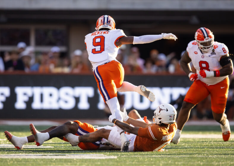 Los Angeles Chargers Draft Picks 2025: Chargers Draft Grade, Pick-By-Pick Analysis 10 Los Angeles Chargers Select Clemson Safety R.J. Mickens