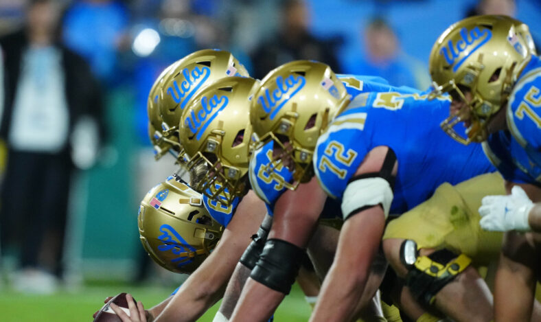 Top 10 Ranked RB Names UCLA Bruins Among His Final 5 Programs 3 NCAA Football: California at UCLA Bruins