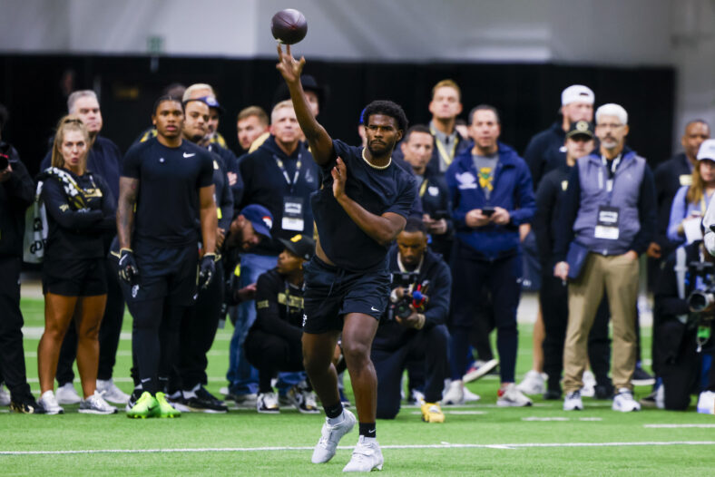 Tom Brady's QB Preference Fuels Las Vegas Raiders NFL Draft Trade Rumors 4 NCAA Football: Colorado NFL Showcase