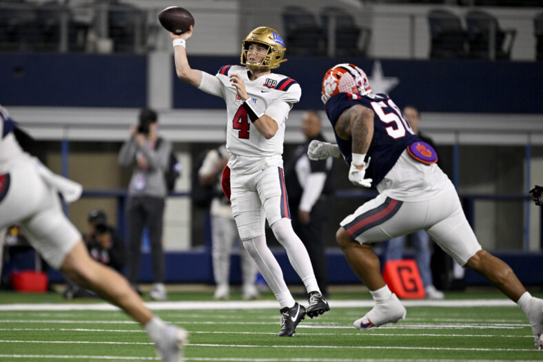 Los Angeles Chargers Exploring Another QB Addition Ahead Of NFL Draft 3 NCAA Football: East-West Shrine Bowl