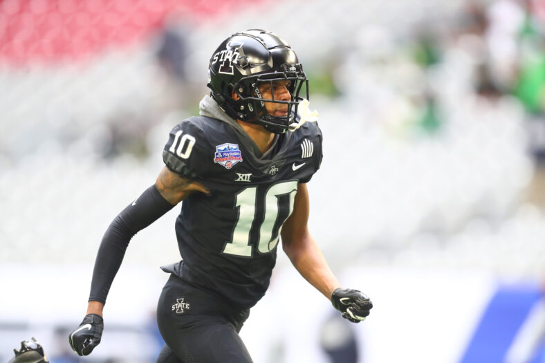 Las Vegas Raiders Secure Rare Combo CB With 1st Pick In NFL Draft 3rd Round 4 NCAA Football: Fiesta Bowl-Oregon vs Iowa State