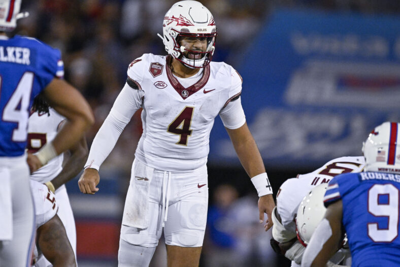 Los Angeles Chargers Add Huge 18 Member UDFA Class, Including Intriguing QB Prospect 3 NCAA Football: Florida State at Southern Methodist