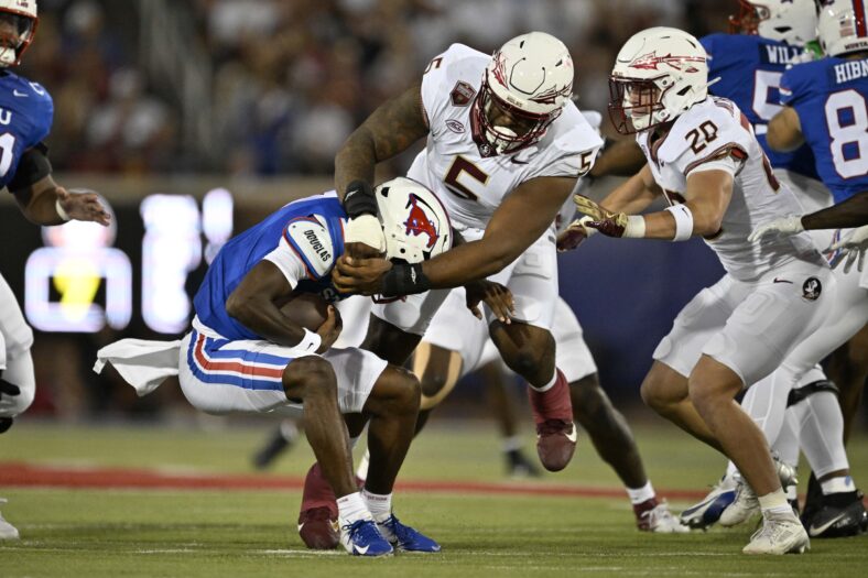 Los Angeles Chargers Get 2 New Answers For 'Outstanding Need' From Top Draft Analyst 3 NCAA Football: Florida State at Southern Methodist