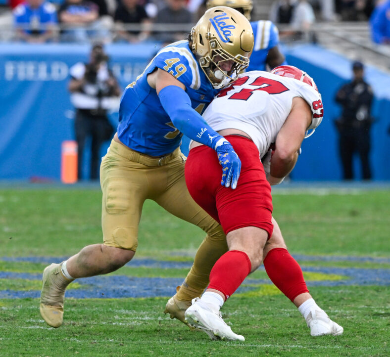 Los Angeles Chargers Eyeing Lightening Quick LB During Private Workout 3 NCAA Football: Fresno State at UCLA