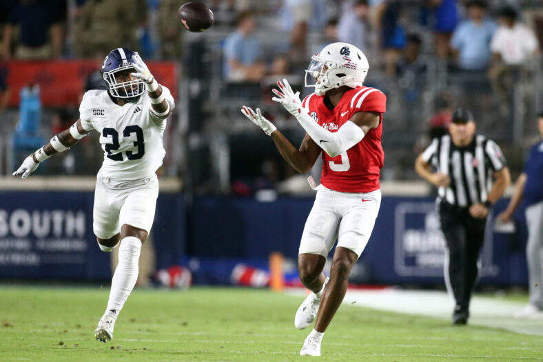 Los Angeles Chargers Secure 4 Guaranteed Starters In NFL Draft 3 NCAA Football: Georgia Southern at Mississippi