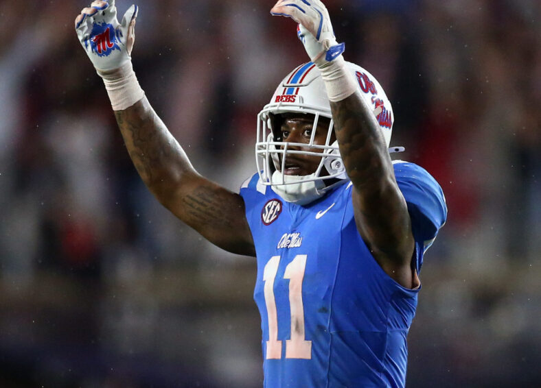 Los Angeles Rams Secure Undersized "All-Out" LB After Trading Up Into The 5th Round AGAIN! 3 NCAA Football: Georgia at Mississippi