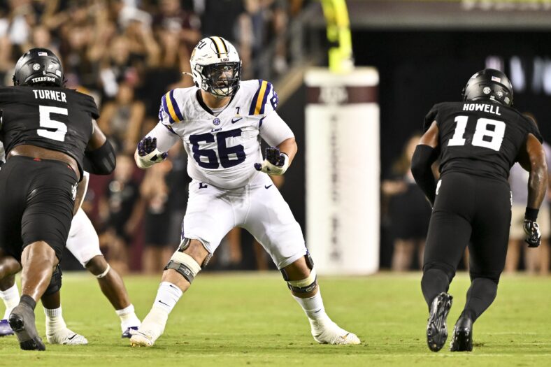 Top 3 Early-Round Schematic Fits For The Los Angeles Chargers 4 NCAA Football: Louisiana State at Texas A&M