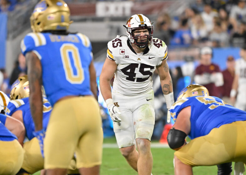 Las Vegas Raiders Draft Picks 2025: Raiders Draft Grade, Pick-By-Pick Analysis 13 Las Vegas Raiders Select Minnesota LB Cody Lindenberg