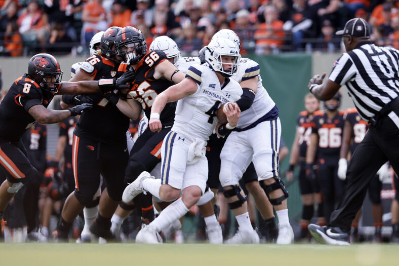 Las Vegas Raiders Spotted Do-It-All Mentality That Most Teams Missed 3 NCAA Football: Montana State at Oregon State
