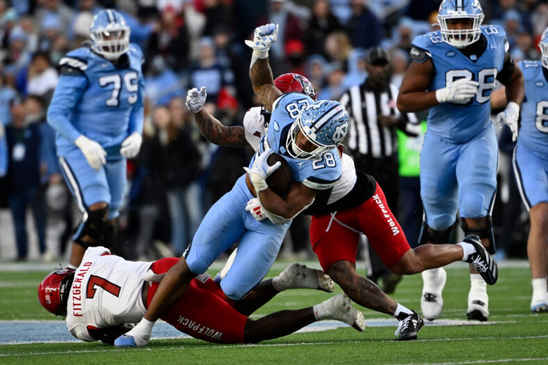 Los Angeles Chargers Draft Picks 2025: Chargers Draft Grade, Pick-By-Pick Analysis 3 Los Angeles Chargers Select North Carolina Running Back Omarion Hampton