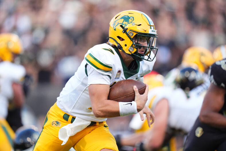 Las Vegas Raiders Secure High IQ QB With Their 3rd Pick in the 6th Round 3 NCAA Football: North Dakota State at Colorado