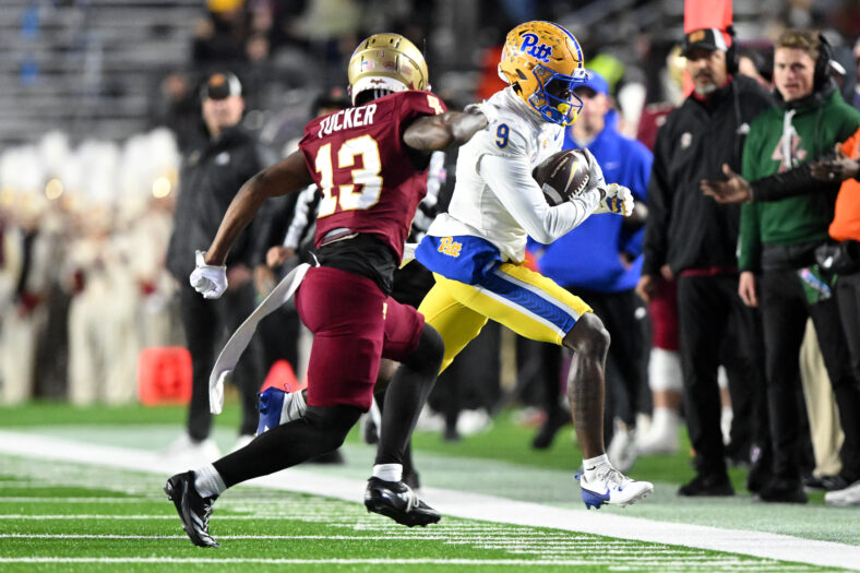Los Angeles Rams Draft Picks 2025: Rams Draft Grade, Pick-By-Pick Analysis 8 Los Angeles Rams Select WR Konata Mumpfield
