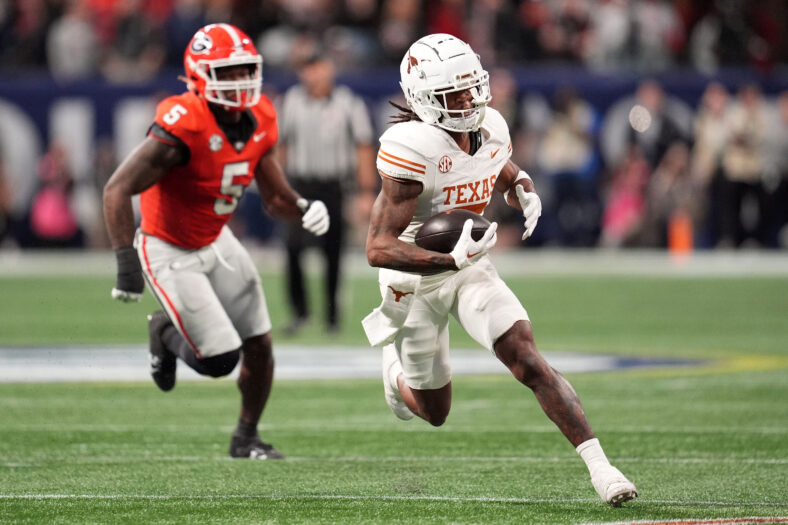 Los Angeles Rams Post Free Agency NFL Draft Fits, Including Surprising First Rounder 4 NCAA Football: SEC Championship-Georgia at Texas