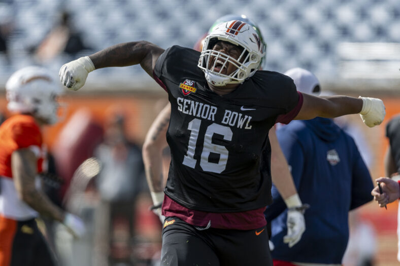 Los Angeles Chargers Get 2 New Answers For 'Outstanding Need' From Top Draft Analyst 4 NCAA Football: Senior Bowl