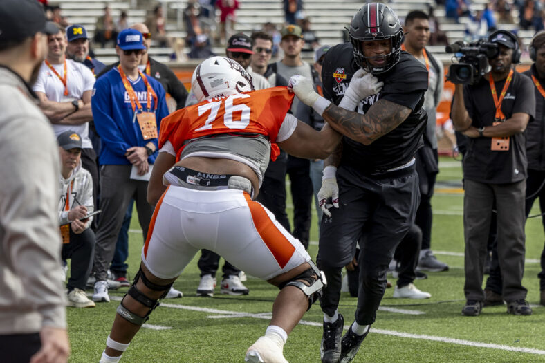 Los Angeles Chargers Secure Pass Rush Specialist With Their Only 4th Round Pick 3 NCAA Football: Senior Bowl