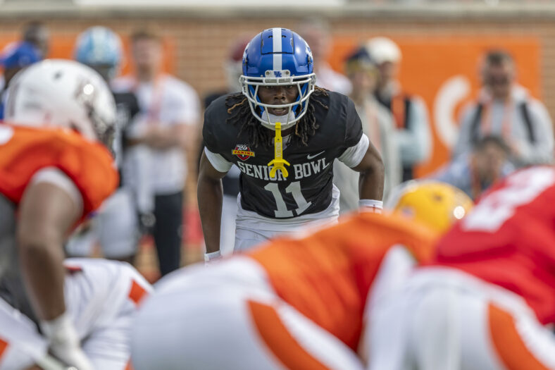Las Vegas Raiders Set Private Meeting With Blazing Fast Defensive NFL Draft Prospect 3 NCAA Football: Senior Bowl