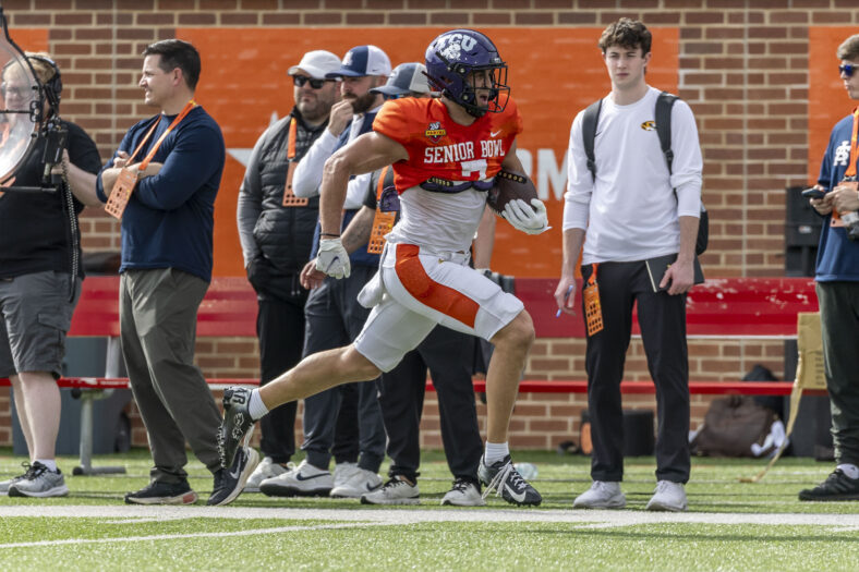 Las Vegas Raiders Draft Picks 2025: Raiders Draft Grade, Pick-By-Pick Analysis 4 Las Vegas Raiders Select TCU WR Jack Bech